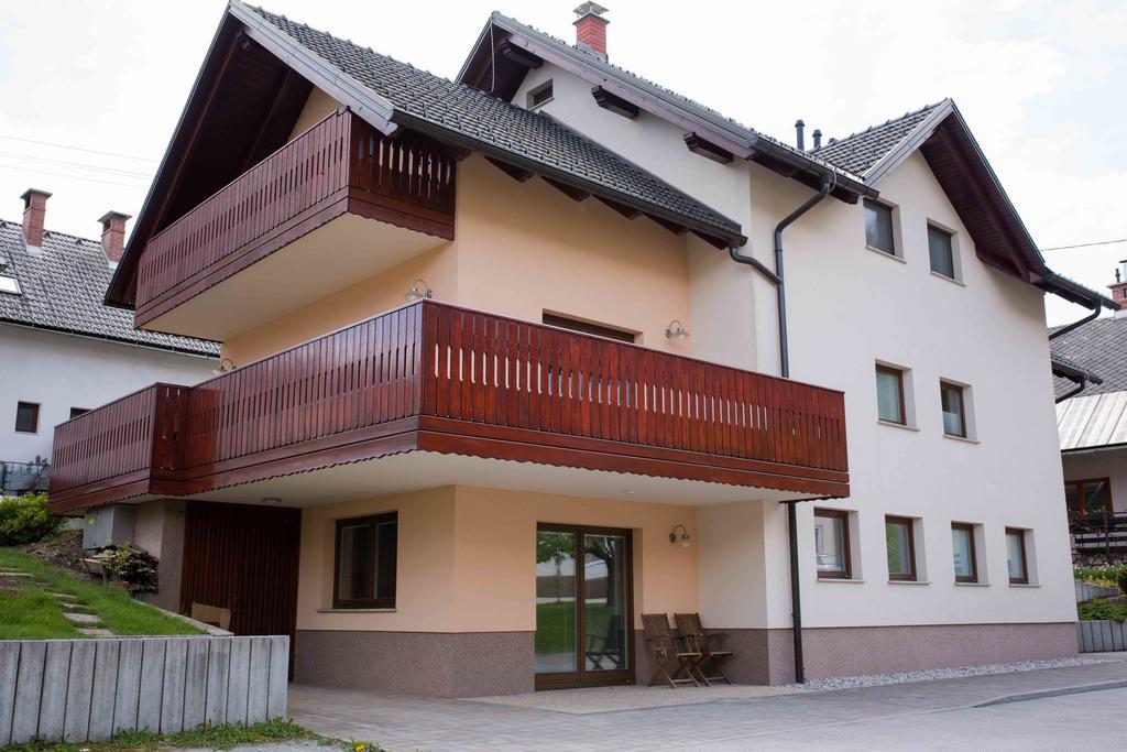 Apartments Burja Bled Exterior foto